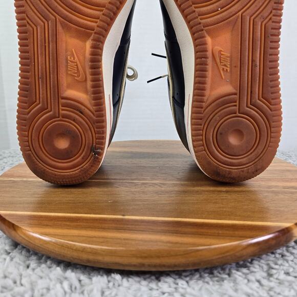 Nike Air Force 1 Low Olympic USA 2012 Midnight Navy Sneaker Mens 11 488298-406 - Picture 11 of 13